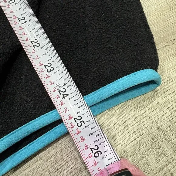 Vintage Patagonia Synchilla XS Snap T Fleece Pullover Sweater Womens - Picture 6 of 6